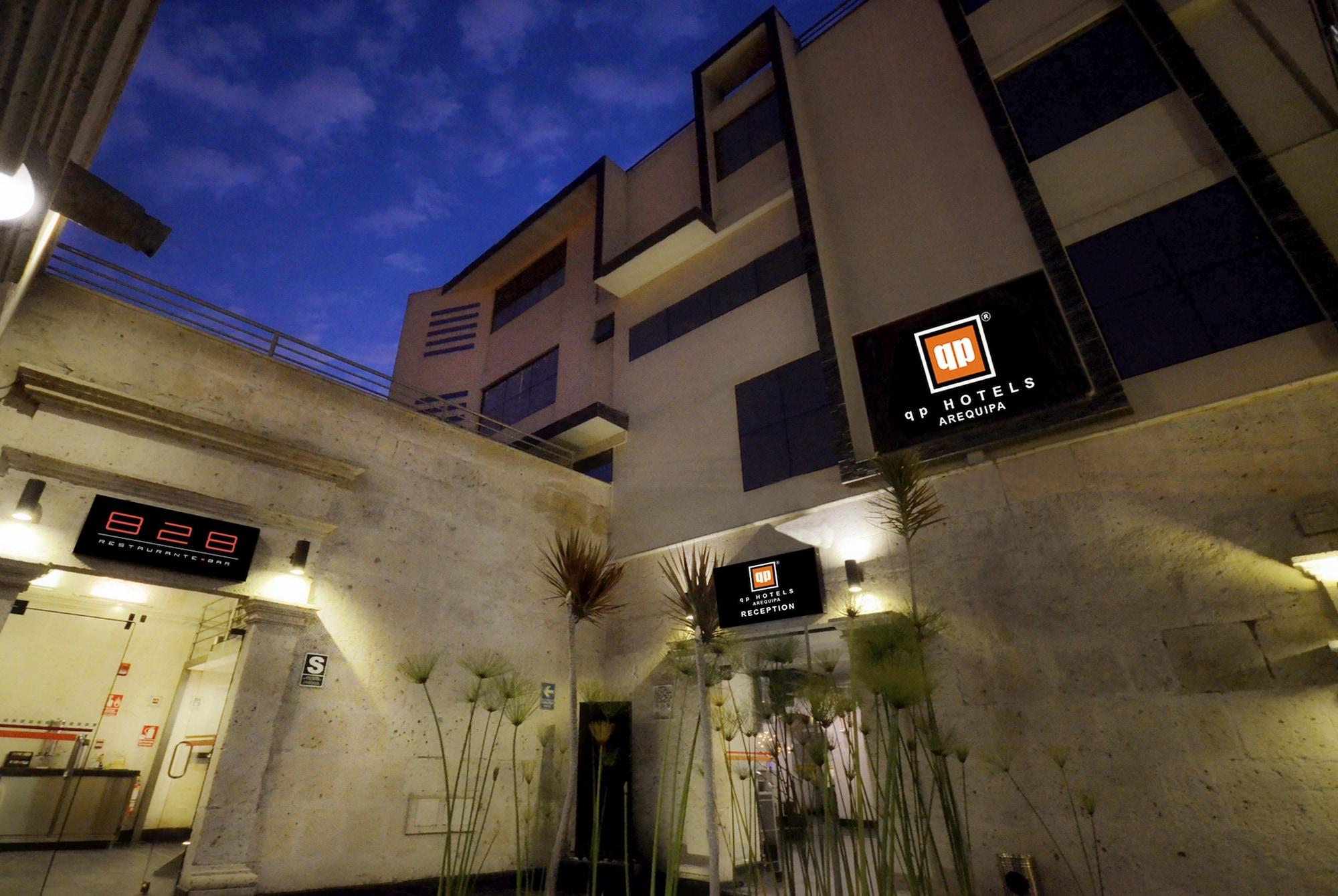 Qp Hotels Arequipa Extérieur photo