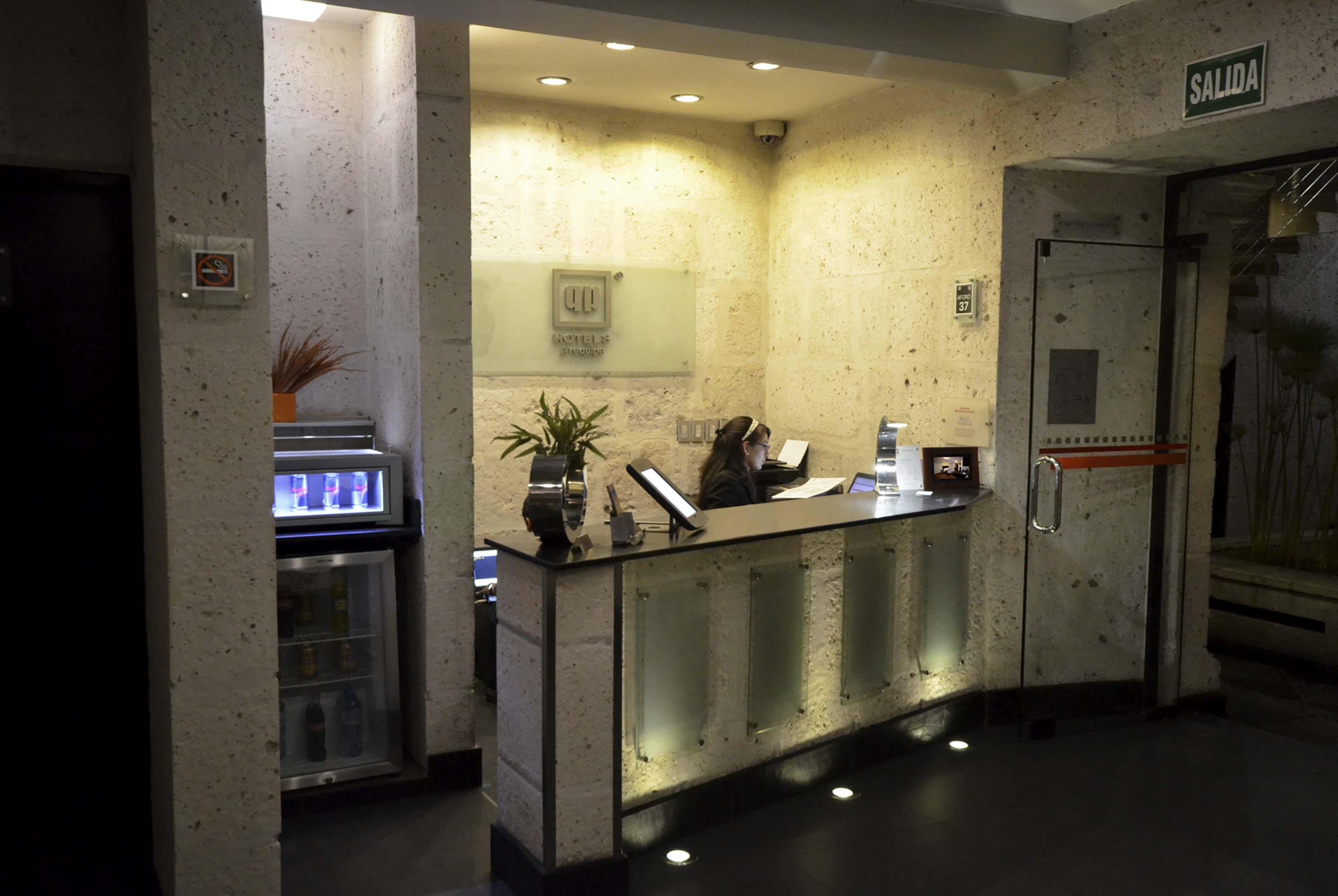 Qp Hotels Arequipa Extérieur photo