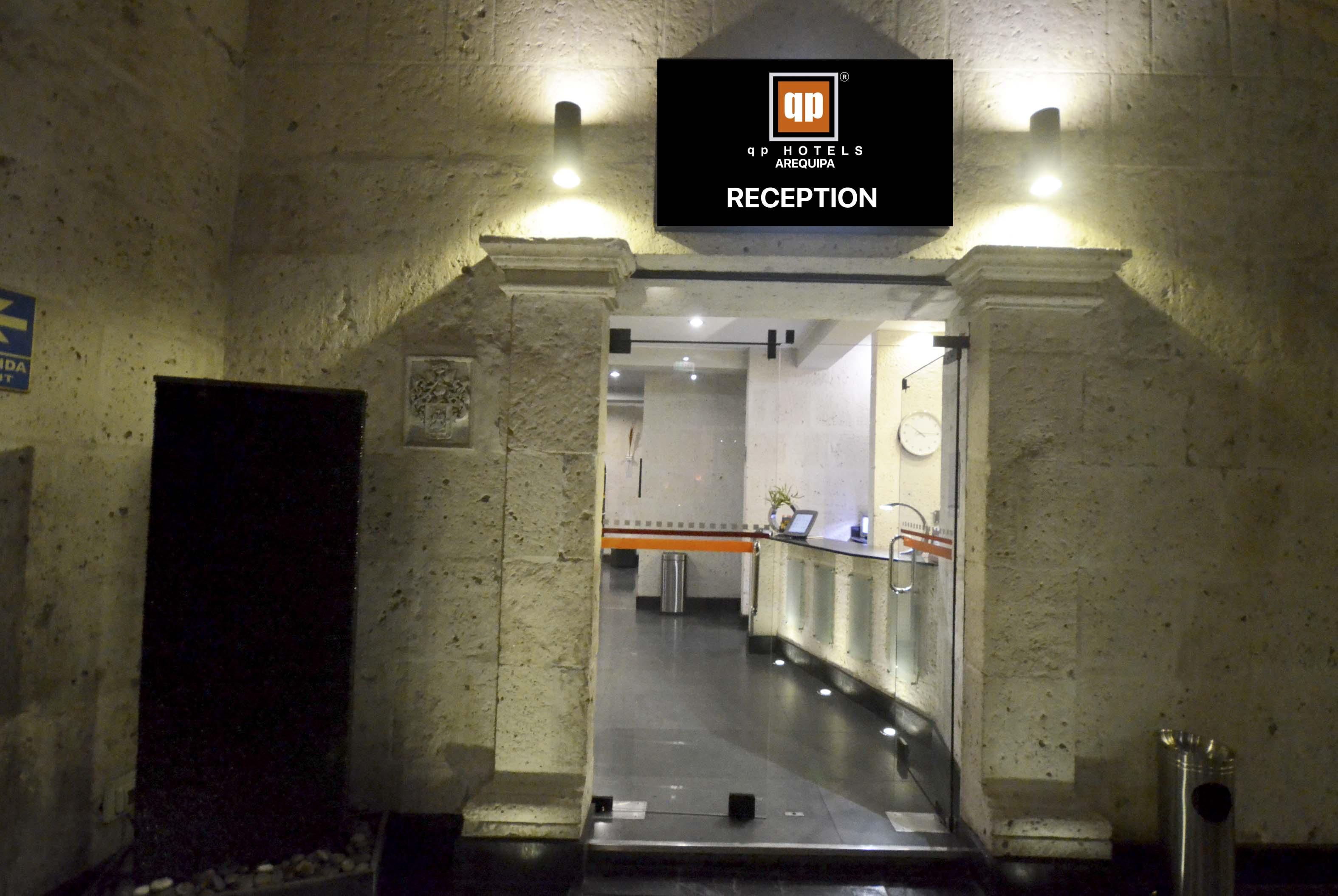 Qp Hotels Arequipa Extérieur photo
