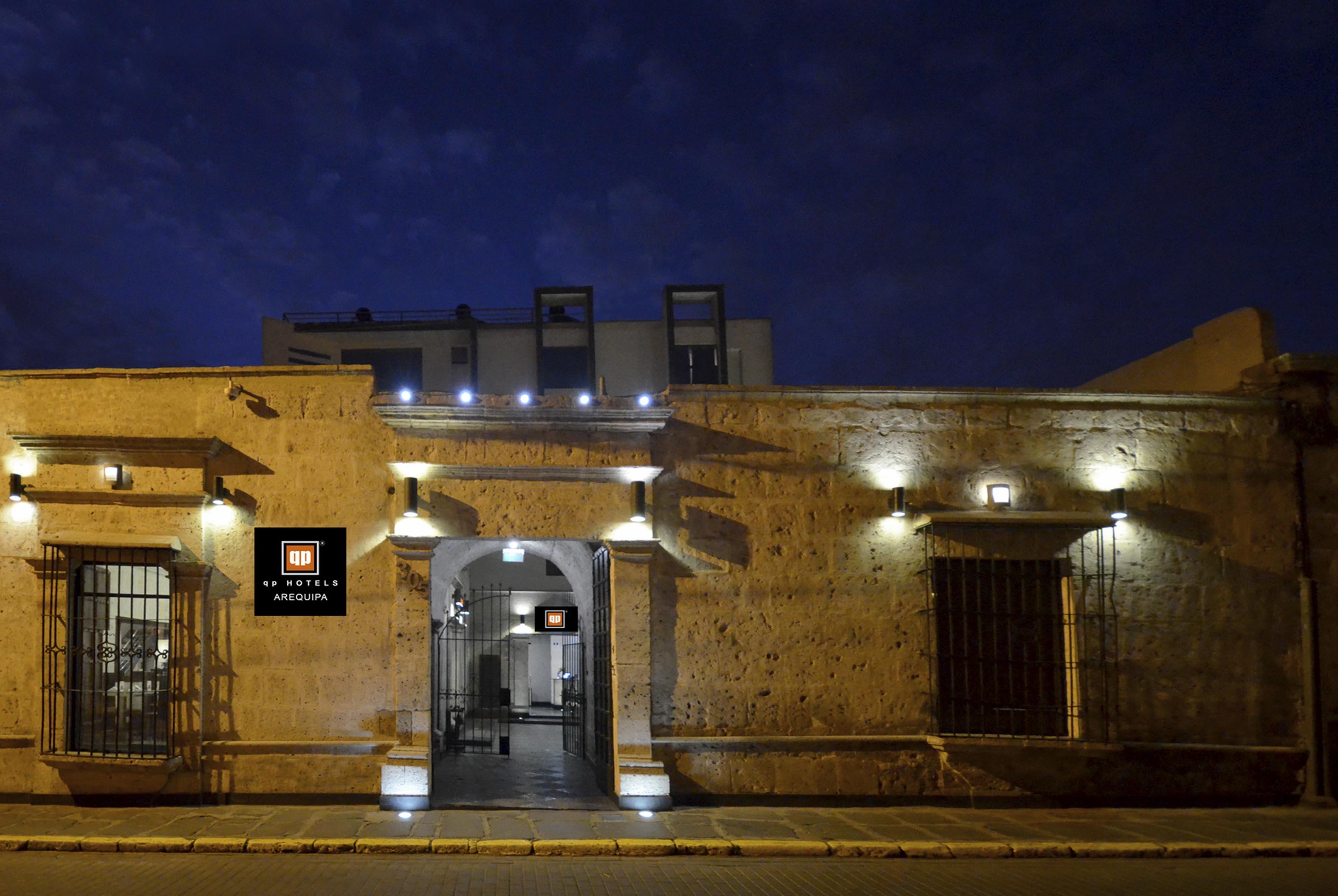 Qp Hotels Arequipa Extérieur photo