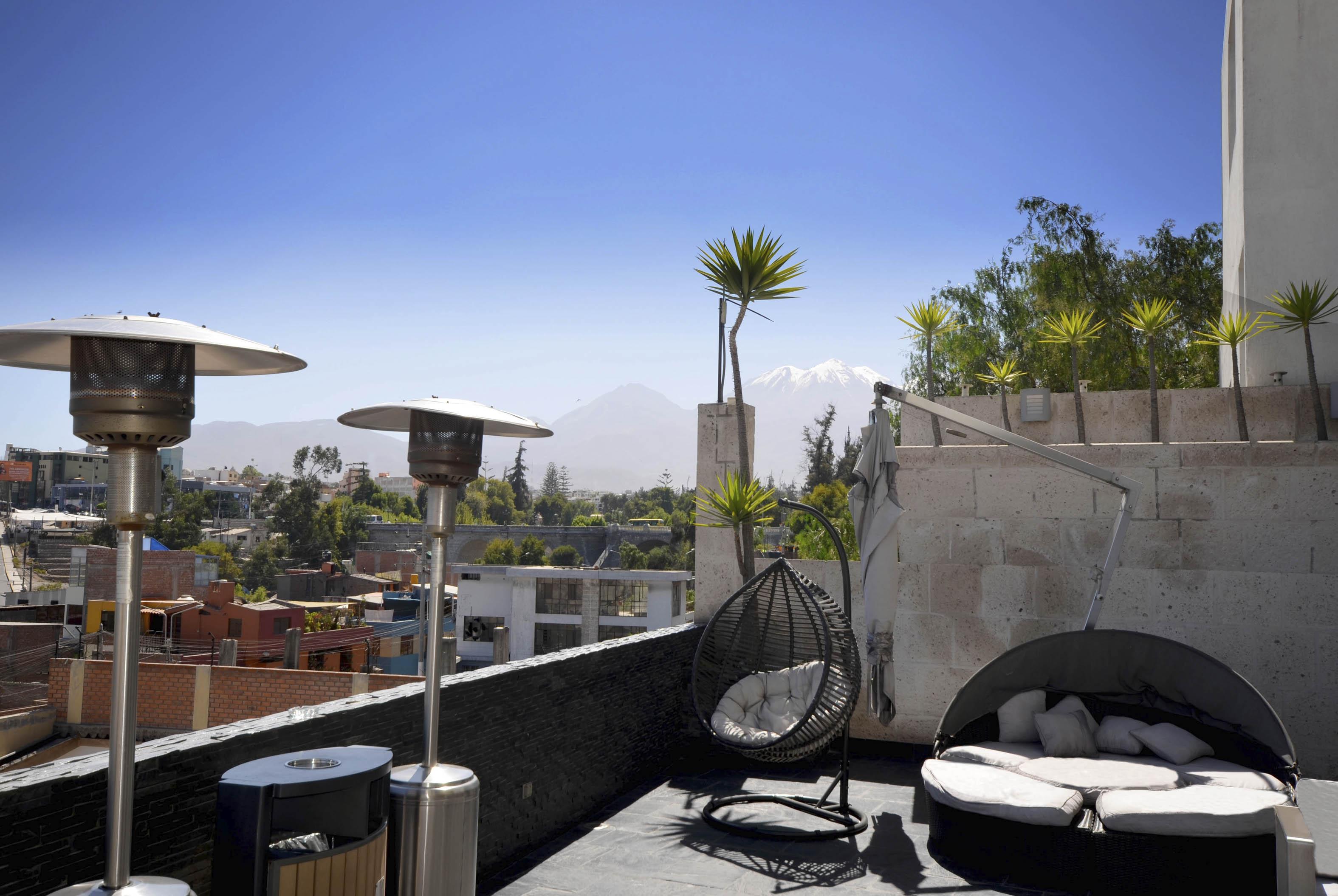 Qp Hotels Arequipa Extérieur photo