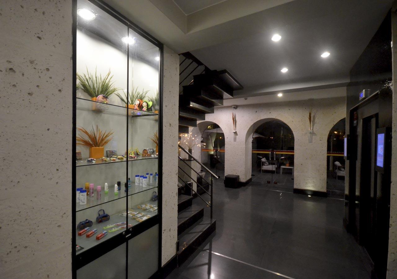 Qp Hotels Arequipa Extérieur photo