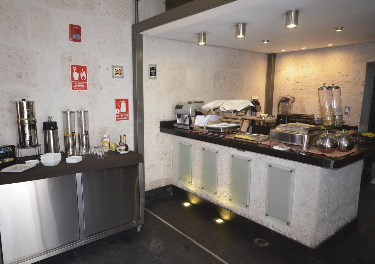 Qp Hotels Arequipa Extérieur photo