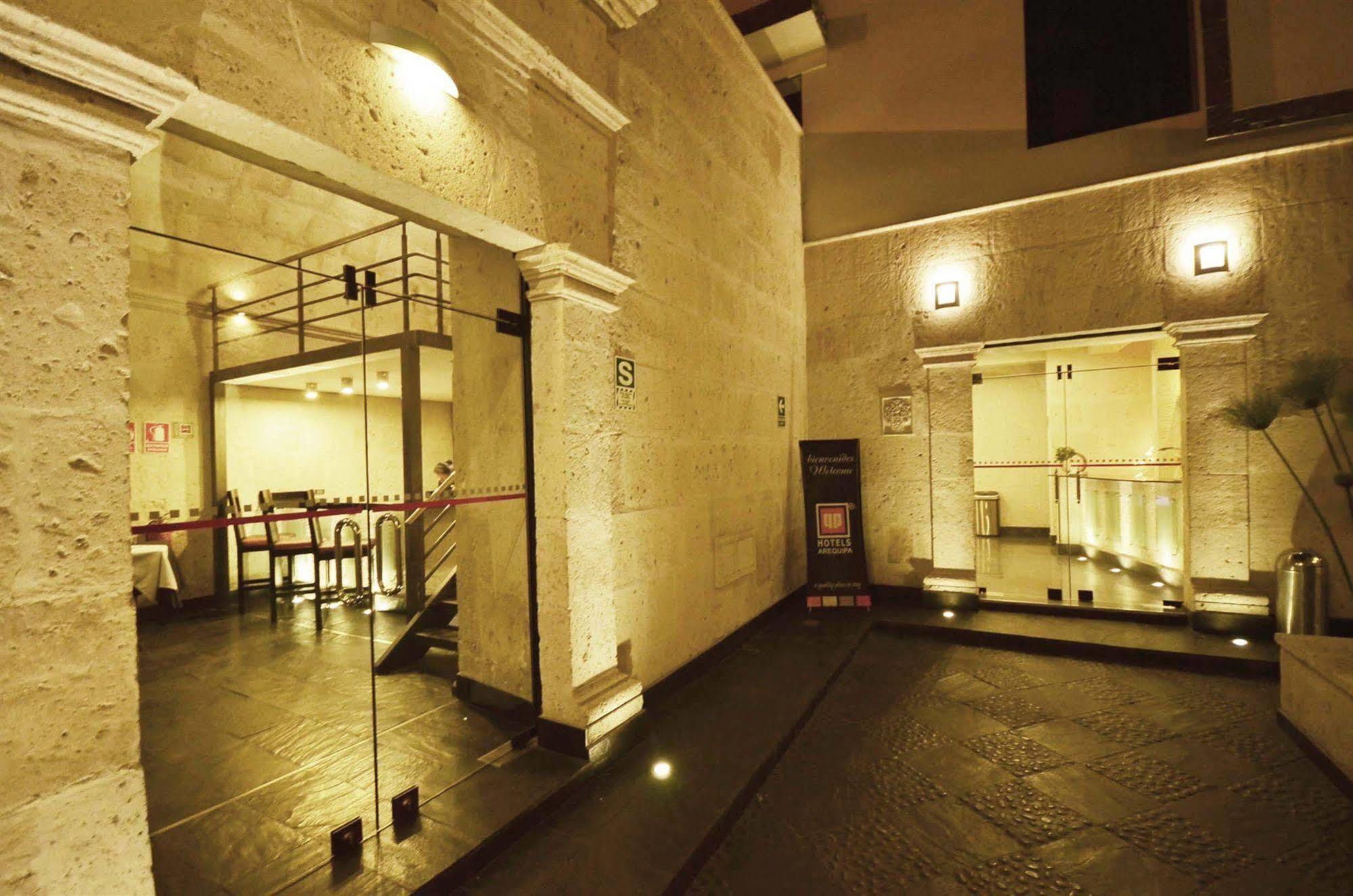 Qp Hotels Arequipa Extérieur photo