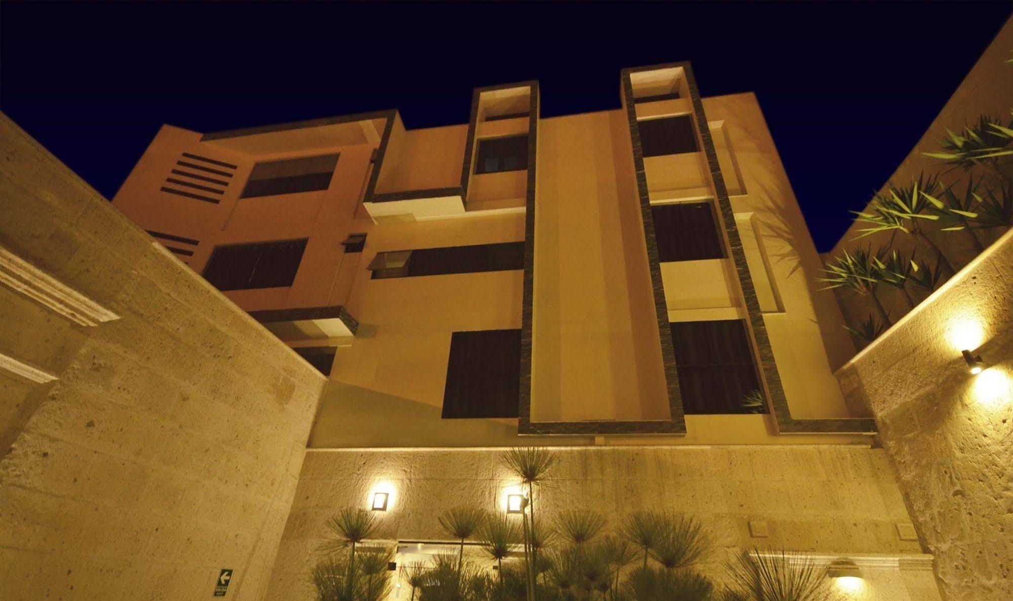 Qp Hotels Arequipa Extérieur photo