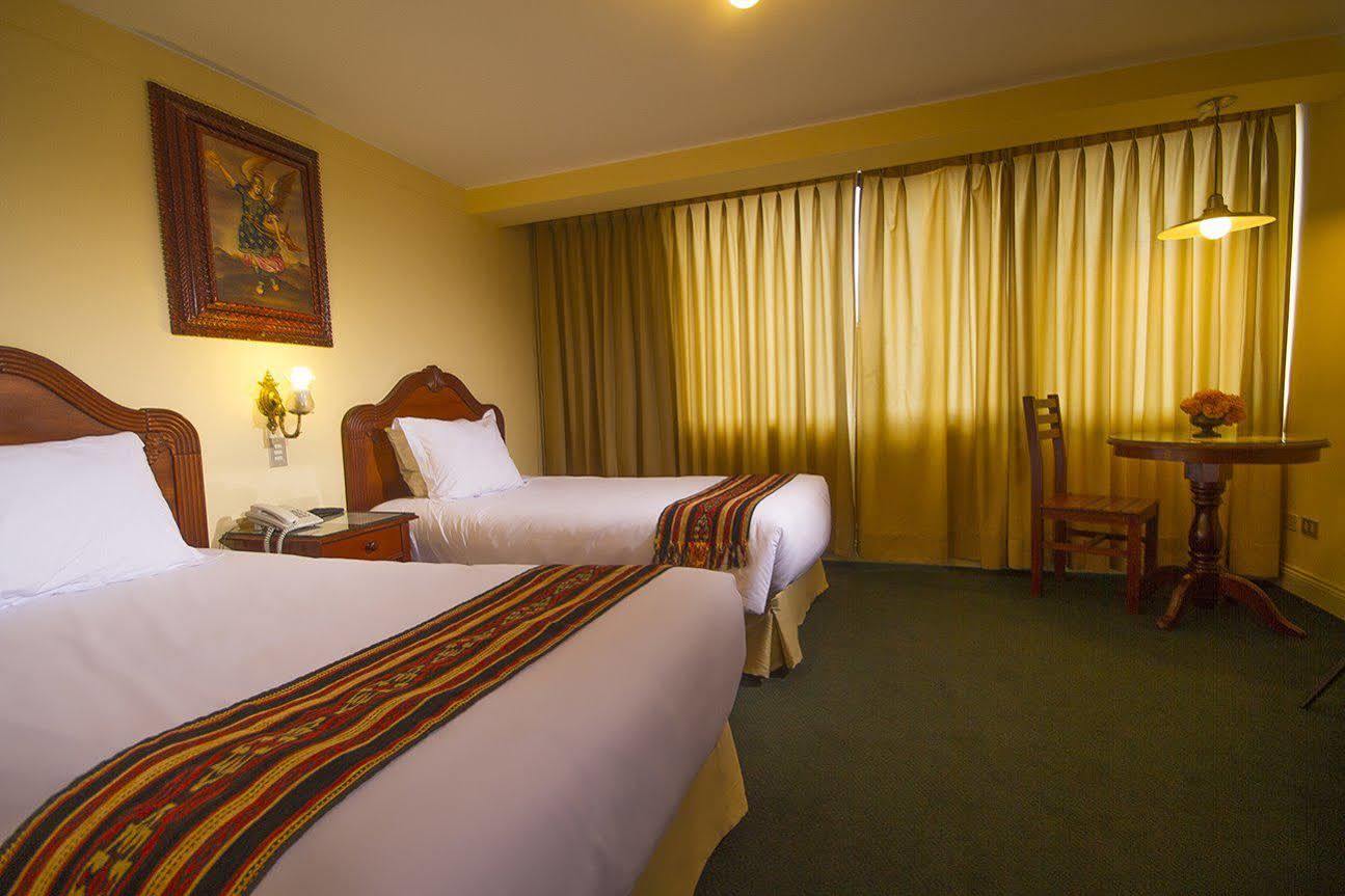 Qp Hotels Arequipa Extérieur photo