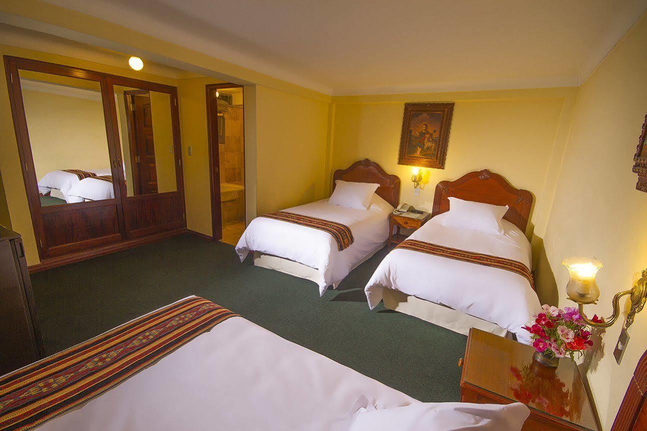 Qp Hotels Arequipa Extérieur photo