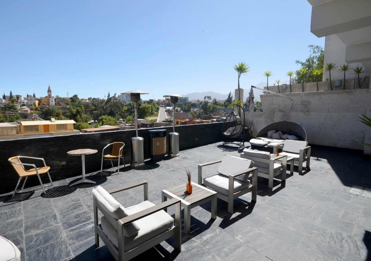 Qp Hotels Arequipa Extérieur photo