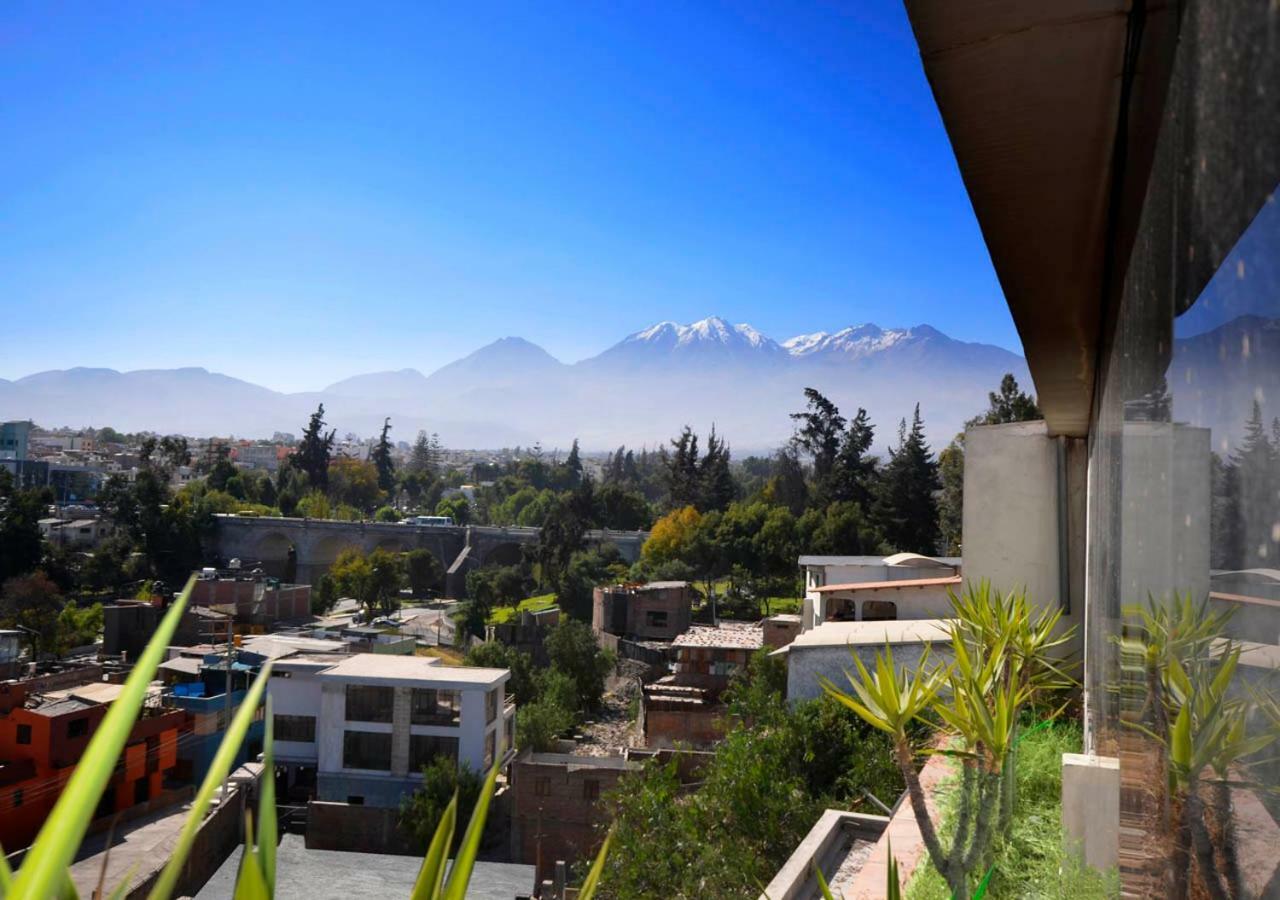 Qp Hotels Arequipa Extérieur photo