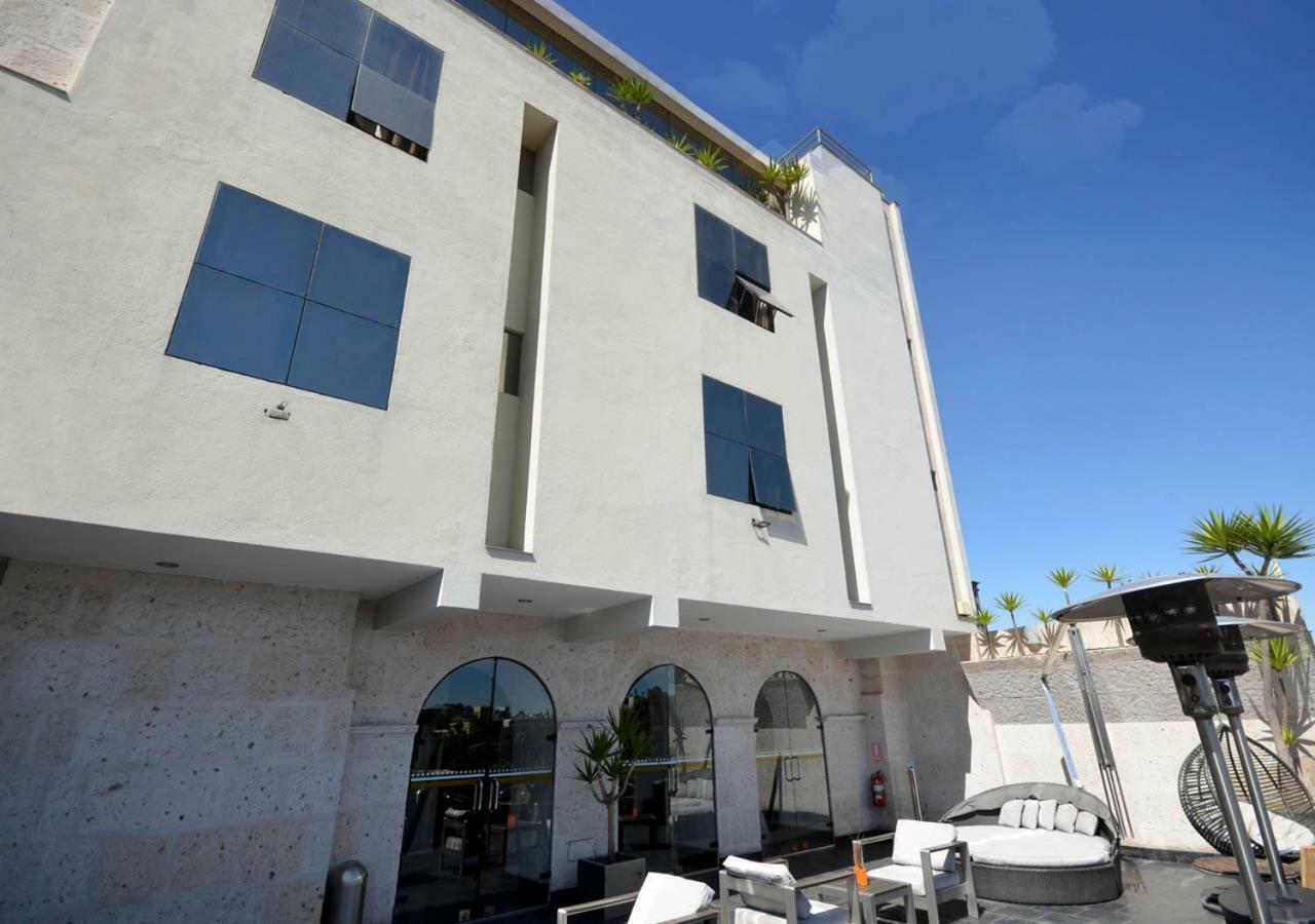 Qp Hotels Arequipa Extérieur photo