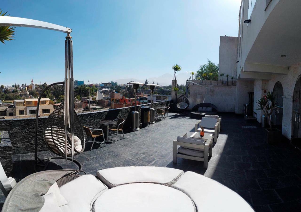 Qp Hotels Arequipa Extérieur photo